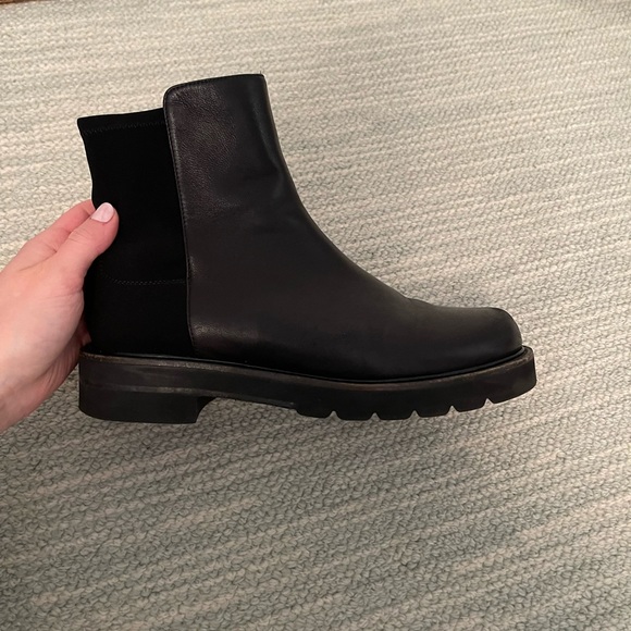Stuart Weitzman 50/50 Boot - Picture 2 of 9